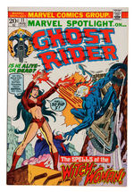 "GHOST RIDER" EXTENSIVE COMIC LOT OF 42.