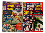 "TALES OF SUSPENSE" FEATURING IRON MAN AND CAPTAIN AMERICA ISSUES #50-66 LOT OF 17.