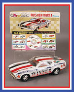 "RUSHER MACH 1 MUSTANG" BATTERY OPERATED CAR.