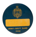 ATTENDEES BUTTON FOR "ARMY-NAVY GAME 1948" FROM CPB.