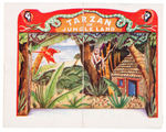"TARZAN IN JUNGLELAND" STAGE BACKGROUND RARE ORDER FORM.