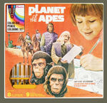 "PLANET OF THE APES" COLORING SET.