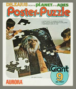 "DR. ZAIUS - PLANET OF THE APES POSTER- PUZZLE".