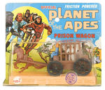 "PLANET OF THE APES PRISON WAGON" FRICTION TOY.