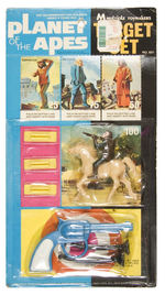 "PLANET OF THE APES TARGET SET."