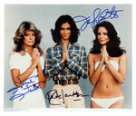 "CHARLIE'S ANGELS" CAST-SIGNED PHOTO.