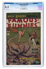 "FAMOUS FUNNIES" #215 JANUARY 1955 CGC 4.5 VG+ (BUCK ROGERS).