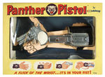 “PANTHER PISTOL BY HUBLEY” BOXED.