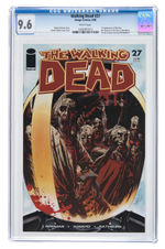 "THE WALKING DEAD" #27 APRIL 2006 CGC 9.6 NM+.