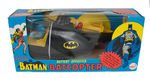 "BATMAN BATCOPTER" BATTERY-OPERATED TOY.