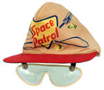"SPACE PATROL" CAST-SIGNED HAT.