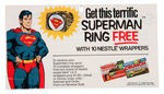 SCARCE ORDER FORM FOR THE 1979 SUPERMAN RING FROM NESTLE CHOCOLATE.