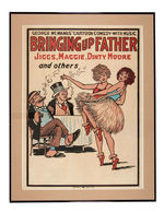 "BRINGING UP FATHER"  POSTER.