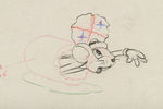 SILLY SYMPHONIES - "THE COUNTRY COUSIN" PRODUCTION DRAWING LOT.