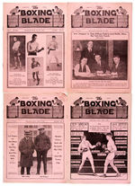 "THE BOXING BLADE" WEEKLY MAGAZINE 30 ISSUE  LOT FROM 1923.