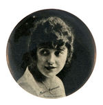 "MABEL NORMAND/GOLDWIN PICTURES" POCKET MIRROR FROM THE RICHARD MERKIN COLLECTION.