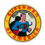 SUPERMAN PAIR OF CLASSIC 1940-1941 PREMIUMS.