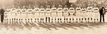 INCREDIBLE 1926 PANORAMIC PHOTOGRAPH FEATURING HISTORIC PHILADELPHIA ROYAL GIANTS LINEUP.