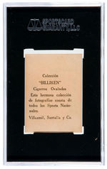 1923-1924 BILLIKEN "SNAKE" HENRY SGC 60 EX 5 (RICHARD MERKIN COLLECTION).