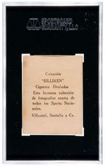 1923-1924 BILLIKEN JESSE HUBBARD SGC 50 VG/EX 4 (RICHARD MERKIN COLLECTION).