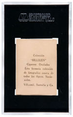 1923-1924 BILLIKEN EDGAR WESLEY SGC 40 VG 3 (RICHARD MERKIN COLLECTION).
