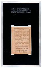 1923-1924 TOMAS GUTIERREZ #31 ISIDRO FABRE SGC A (RICHARD MERKIN COLLECTION).