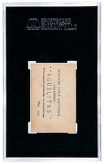 1924-1925 AGUILITAS #853 VALENTIN DREKE SGC 60 EX 5 (RICHARD MERKIN COLLECTION).