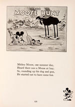"MICKEY MOUSE ILLUSTRATED MOVIE STORIES" HARDCOVER.