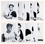 PITTSBURGH PIRATES TEAM PHOTO SET WITH CLEMENTE.