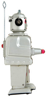 MR. ROBOT THE MECHANICAL BRAIN WIND-UP TOY.