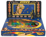 "CAPTAIN VIDEO SUPERSONIC SPACESHIPS" DELUXE BOXED SET.