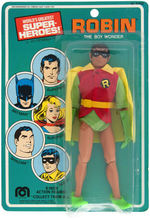 "ROBIN" CARDED MEGO ACTION FIGURE.