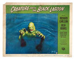 "CREATURE FROM THE BLACK LAGOON" LOBBY CARDS.