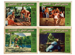 "CREATURE FROM THE BLACK LAGOON" LOBBY CARDS.