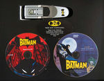 "THE BATMAN" ANIMATED TV SERIES PROMOTIONAL KIT.