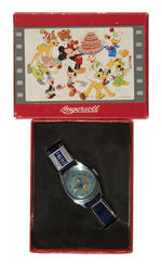 "DONALD DUCK INGERSOLL" BIRTHDAY SERIES BOXED WATCH.