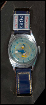 "DONALD DUCK INGERSOLL" BIRTHDAY SERIES BOXED WATCH.