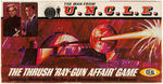 "THE MAN FROM U.N.C.L.E. - THE THRUSH 'RAY-GUN AFFAIR' GAME."