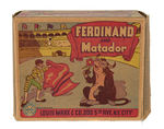 "FERDINAND AND MATADOR" RARE BOXED MARX WIND-UP.