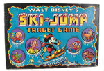 "WALT DISNEY'S SKI-JUMP TARGET GAME."
