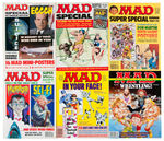 "MAD MAGAZINE SPECIAL" LOT OF FIRST 88 ISSUES.