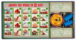 “AROUND THE WORLD IN 80 DAYS” MOVIE BOXED TRAVEL GAME.
