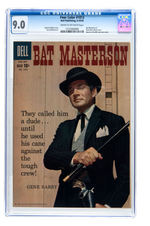FOUR COLOR #1013 ("BAT MASTERSON") AUGUST-OCTOBER 1959 CGC 9.0 VF/NM.