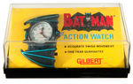 BOXED "BATMAN GILBERT ACTION WATCH."