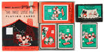 “THE THREE LITTLE PIGS PLAYING CARDS” BOXED SETS.