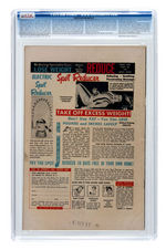"HAUNTED THRILLS" #5 JANUARY 1953 CGC 6.5 FINE+.