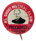 "AL SHORT MUSICAL CLUB" BUTTON FROM CPB.
