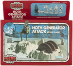 "STAR WARS MICRO COLLECTION" BOXED ACTION PLAYSET LOT.