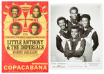 LITTLE ANTHONY AND THE IMPERIALS COPACABANA RELATED 10 PIECE LOT.