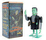 MECHANICAL FRANKENSTEIN BY MARX” BOXED WINDUP.